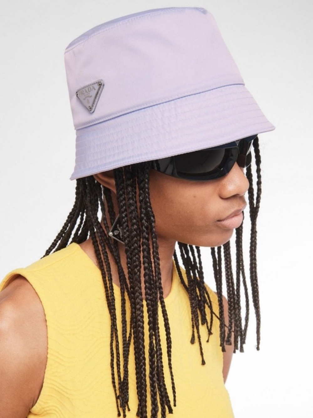 Prada Re-Nylon Bucket Hat